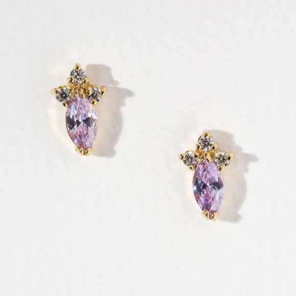 Vanessa Mooney The Heavenly Birthstone Earrings - Picture 5 of 6